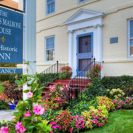 Bed and Breakfast Francis Malbone House Newport Exterior foto