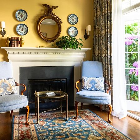 Bed and Breakfast Francis Malbone House Newport Exterior foto