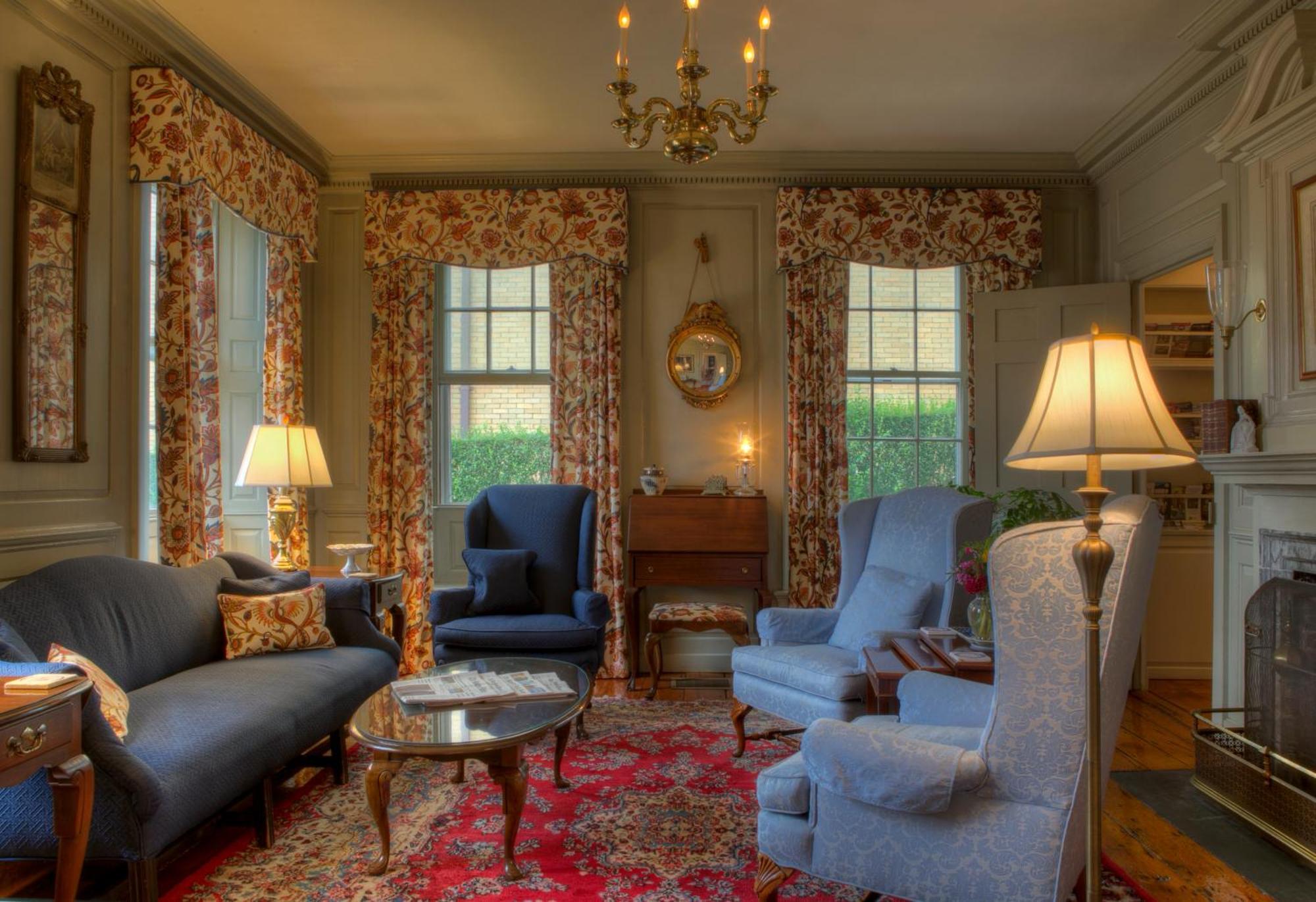 Bed and Breakfast Francis Malbone House Newport Exterior foto