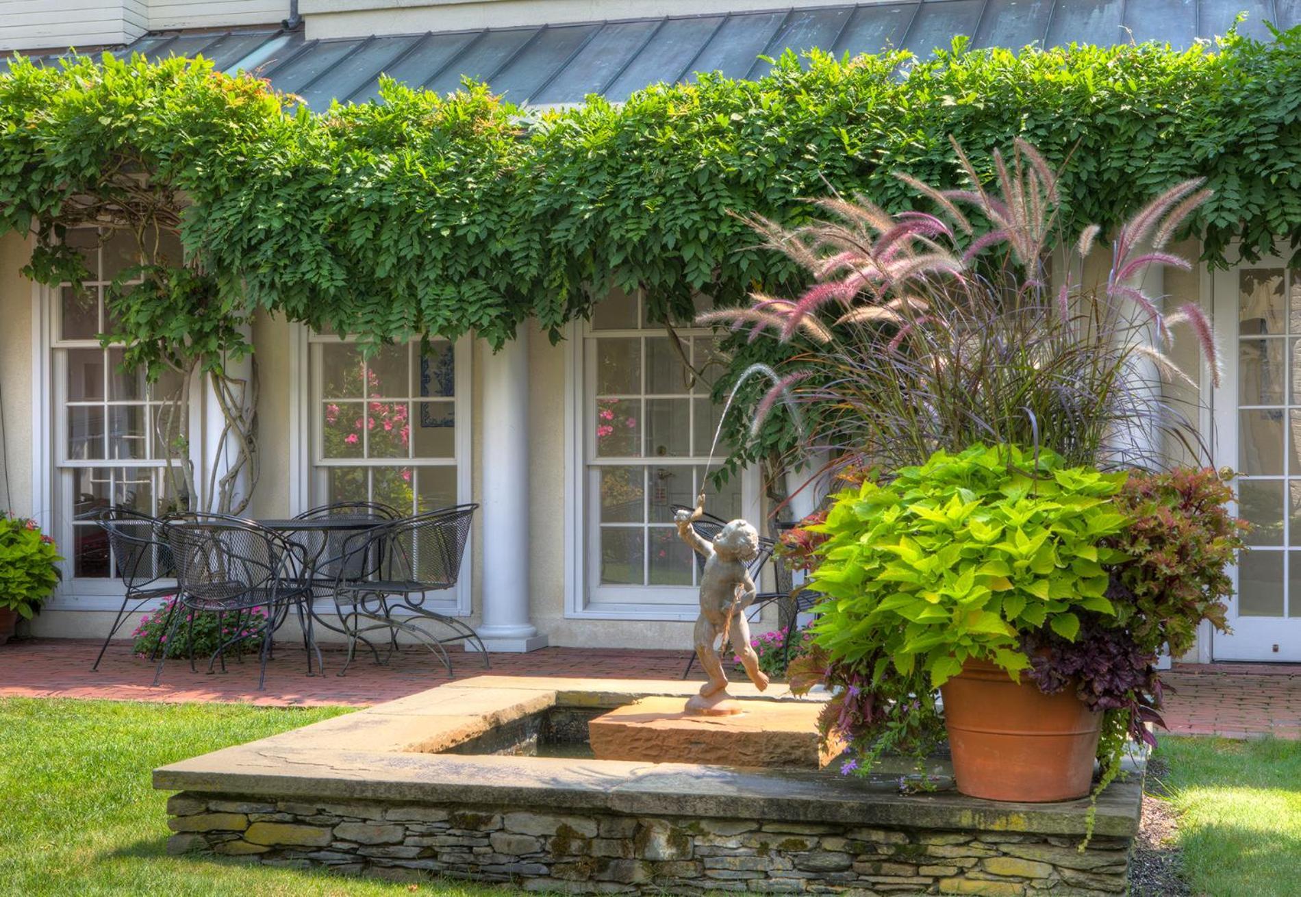 Bed and Breakfast Francis Malbone House Newport Exterior foto