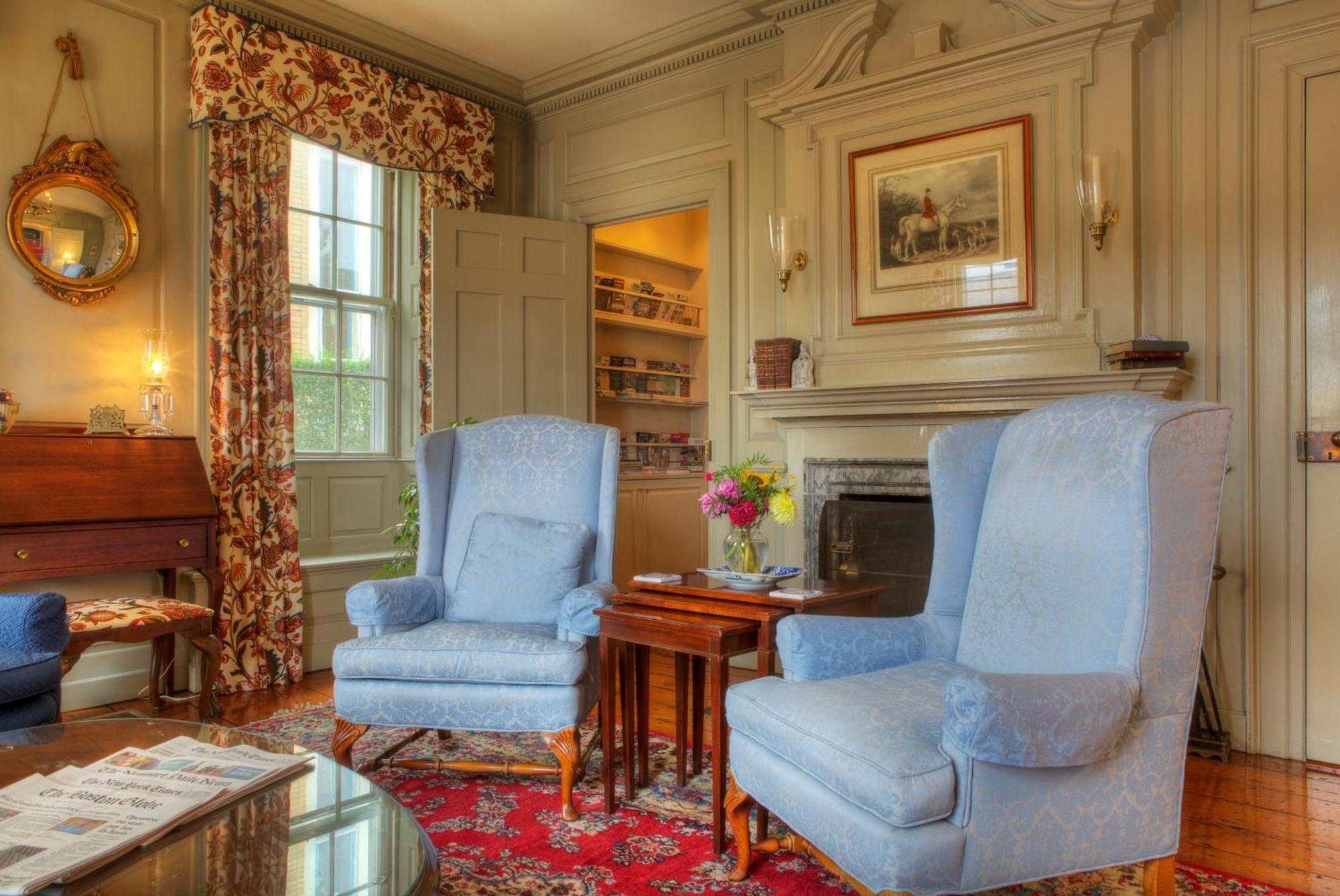 Bed and Breakfast Francis Malbone House Newport Exterior foto