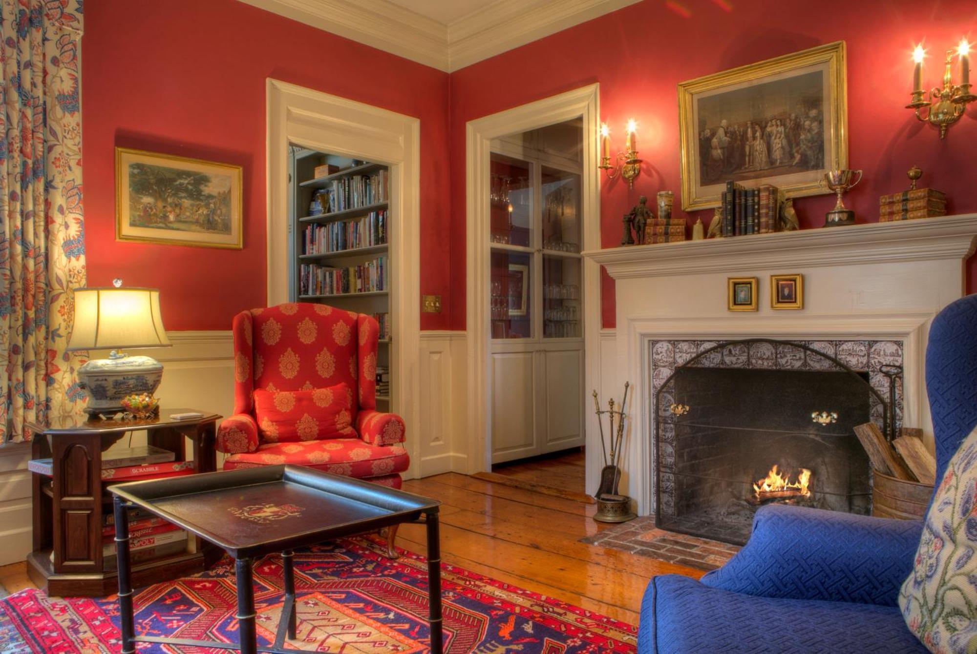 Bed and Breakfast Francis Malbone House Newport Exterior foto