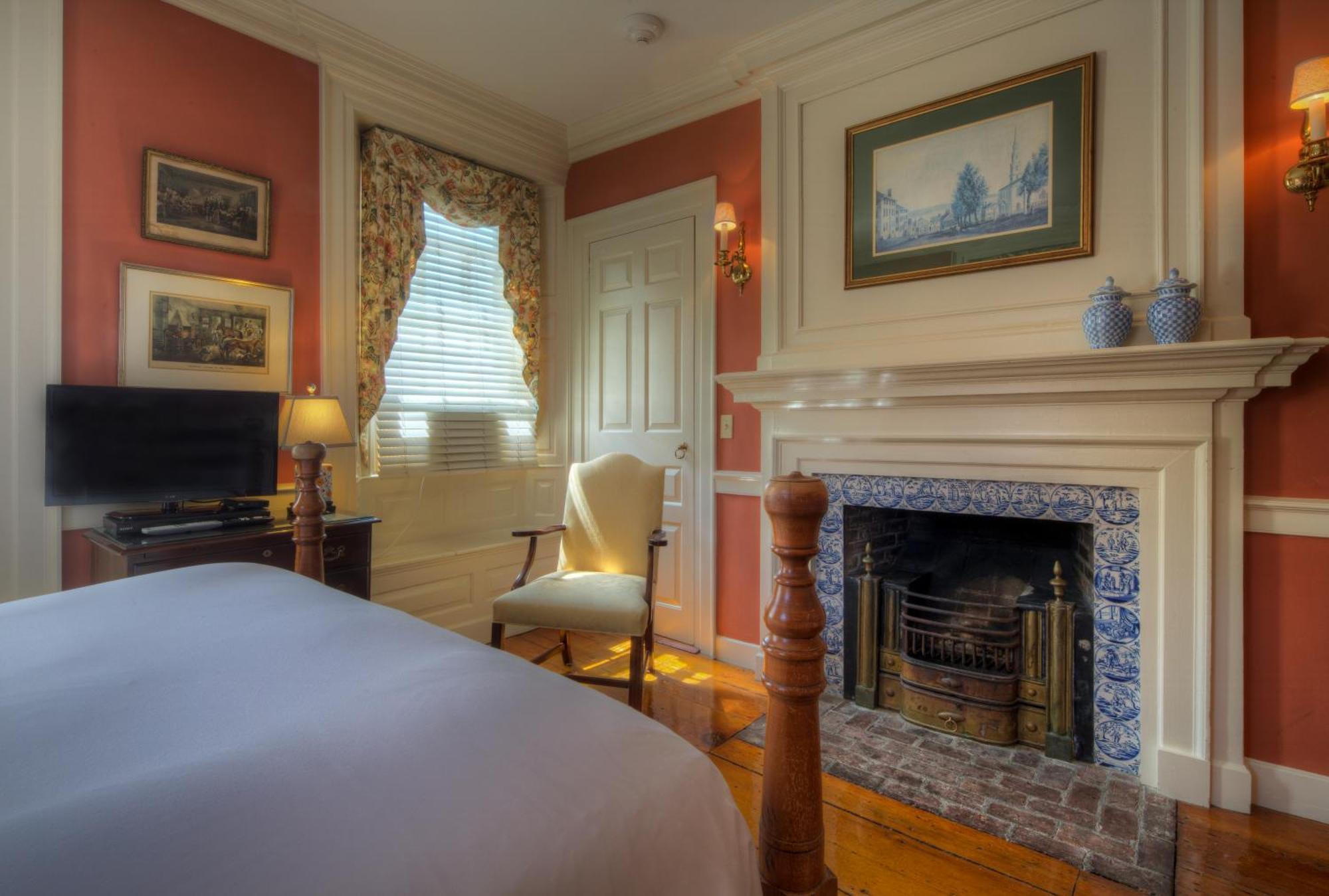 Bed and Breakfast Francis Malbone House Newport Exterior foto
