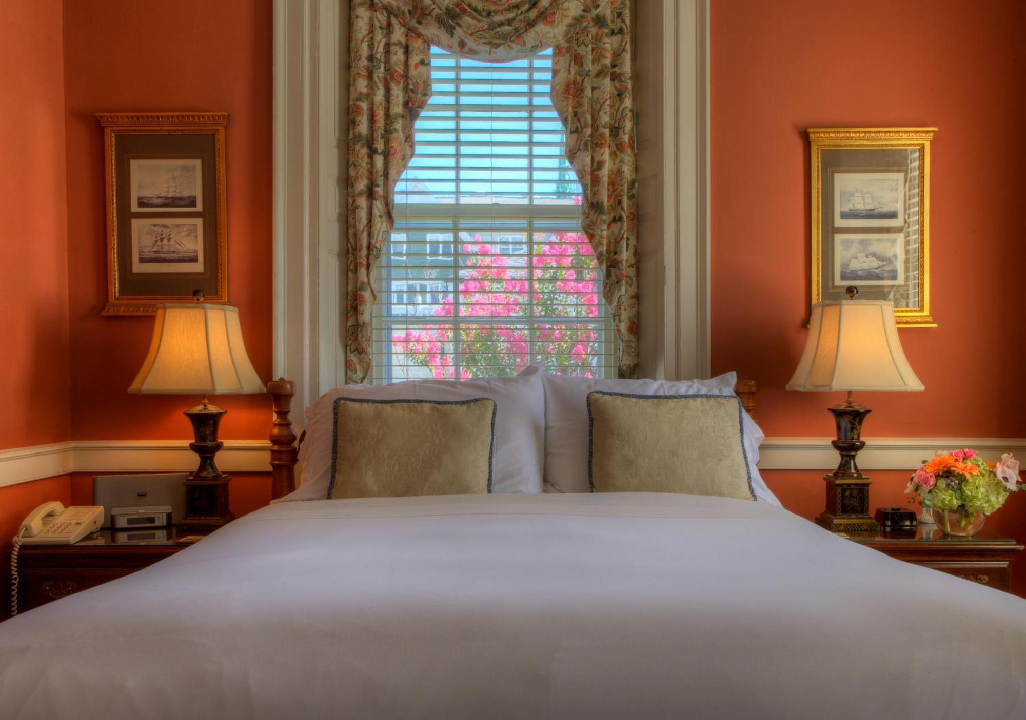Bed and Breakfast Francis Malbone House Newport Exterior foto