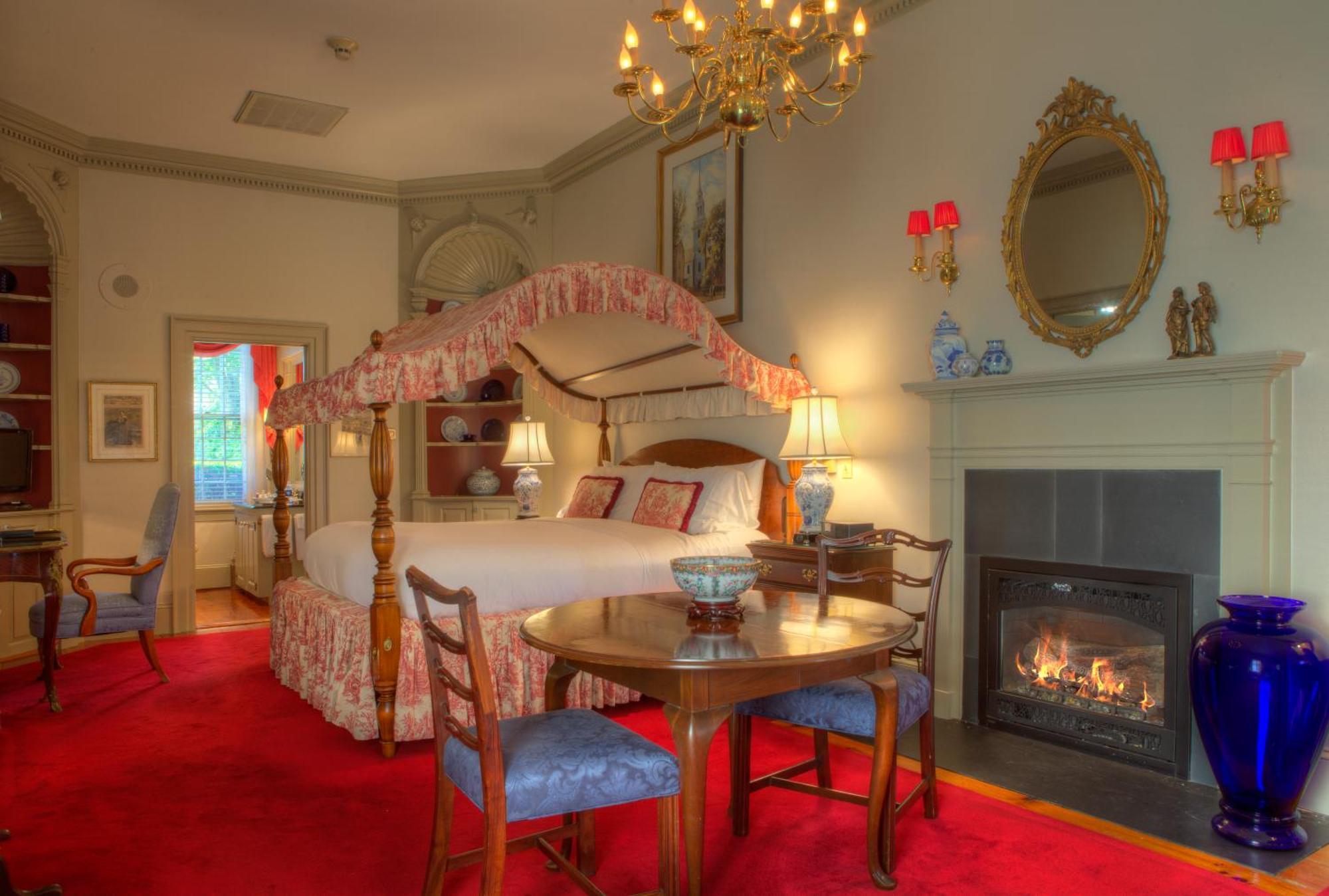 Bed and Breakfast Francis Malbone House Newport Exterior foto