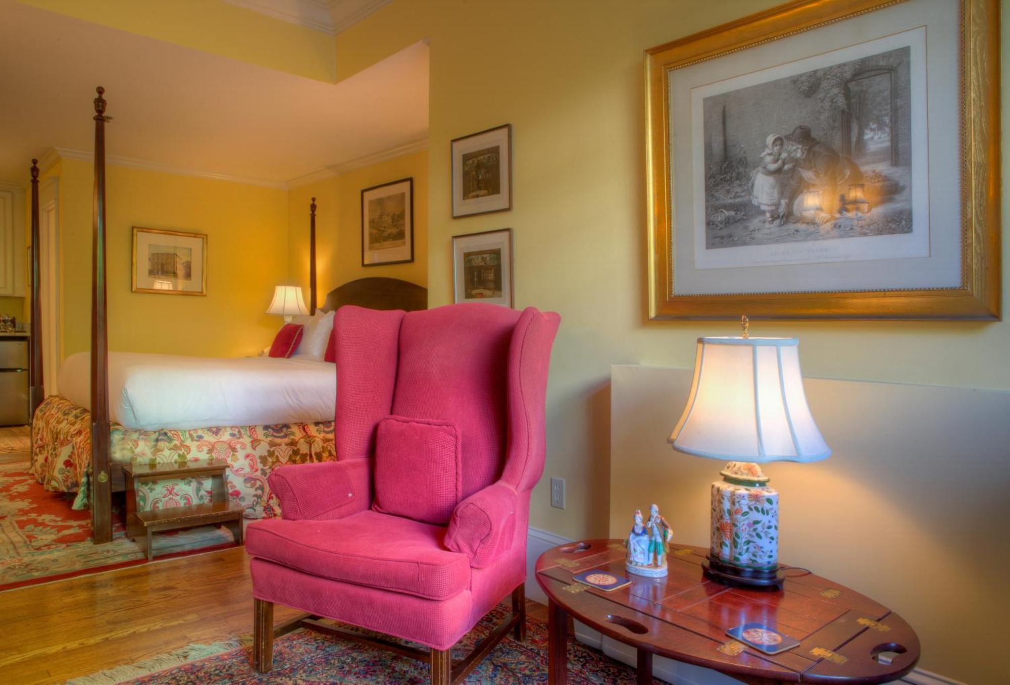 Bed and Breakfast Francis Malbone House Newport Exterior foto