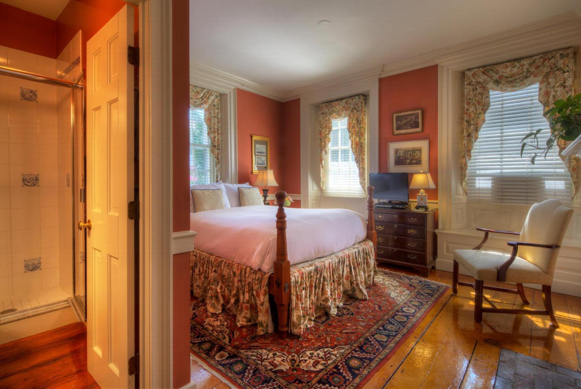 Bed and Breakfast Francis Malbone House Newport Exterior foto