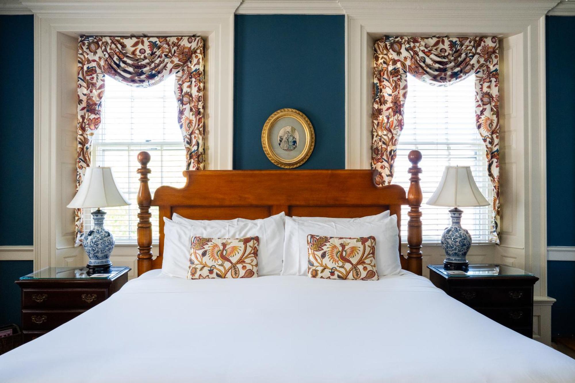 Bed and Breakfast Francis Malbone House Newport Exterior foto