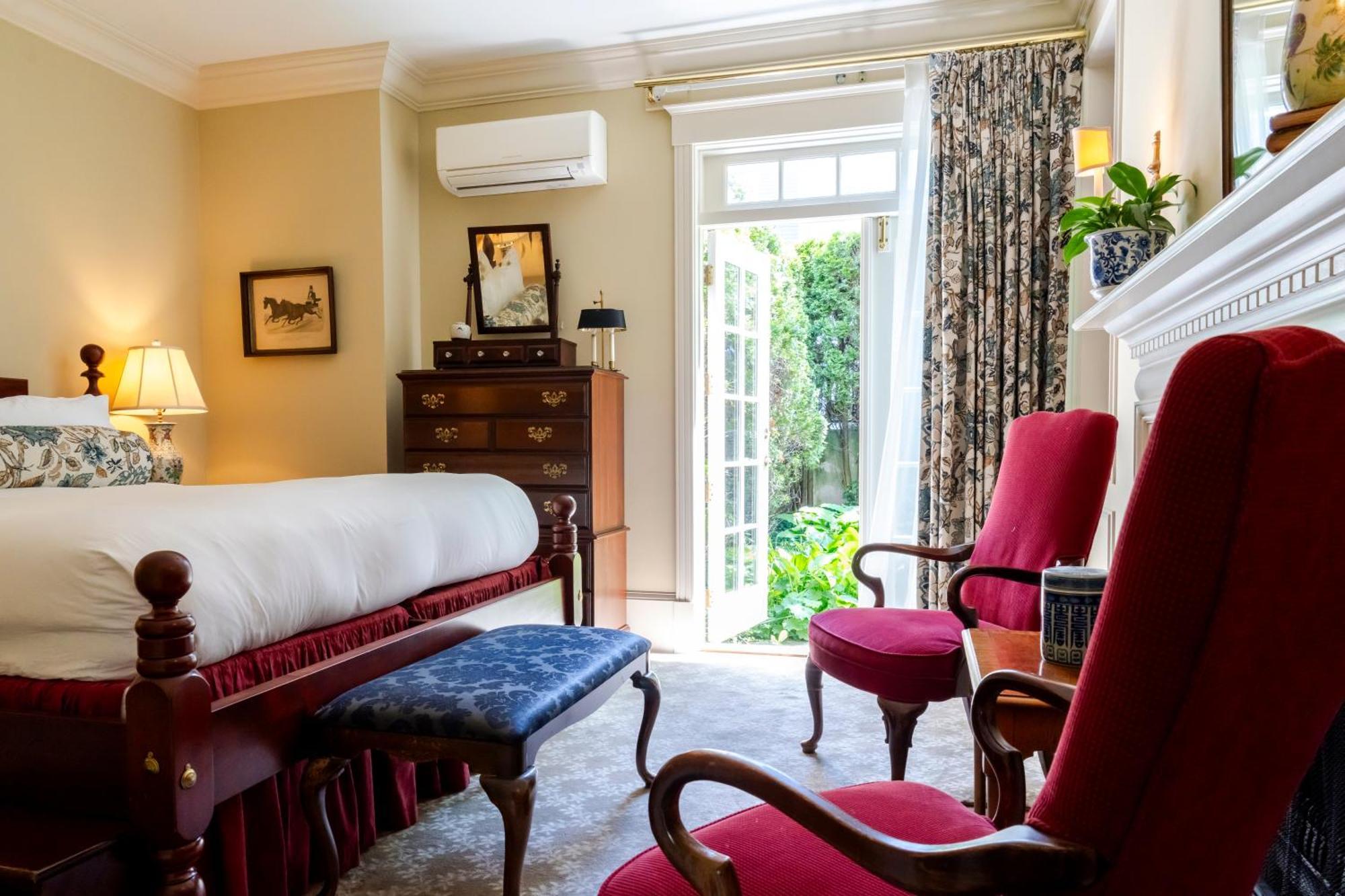 Bed and Breakfast Francis Malbone House Newport Exterior foto