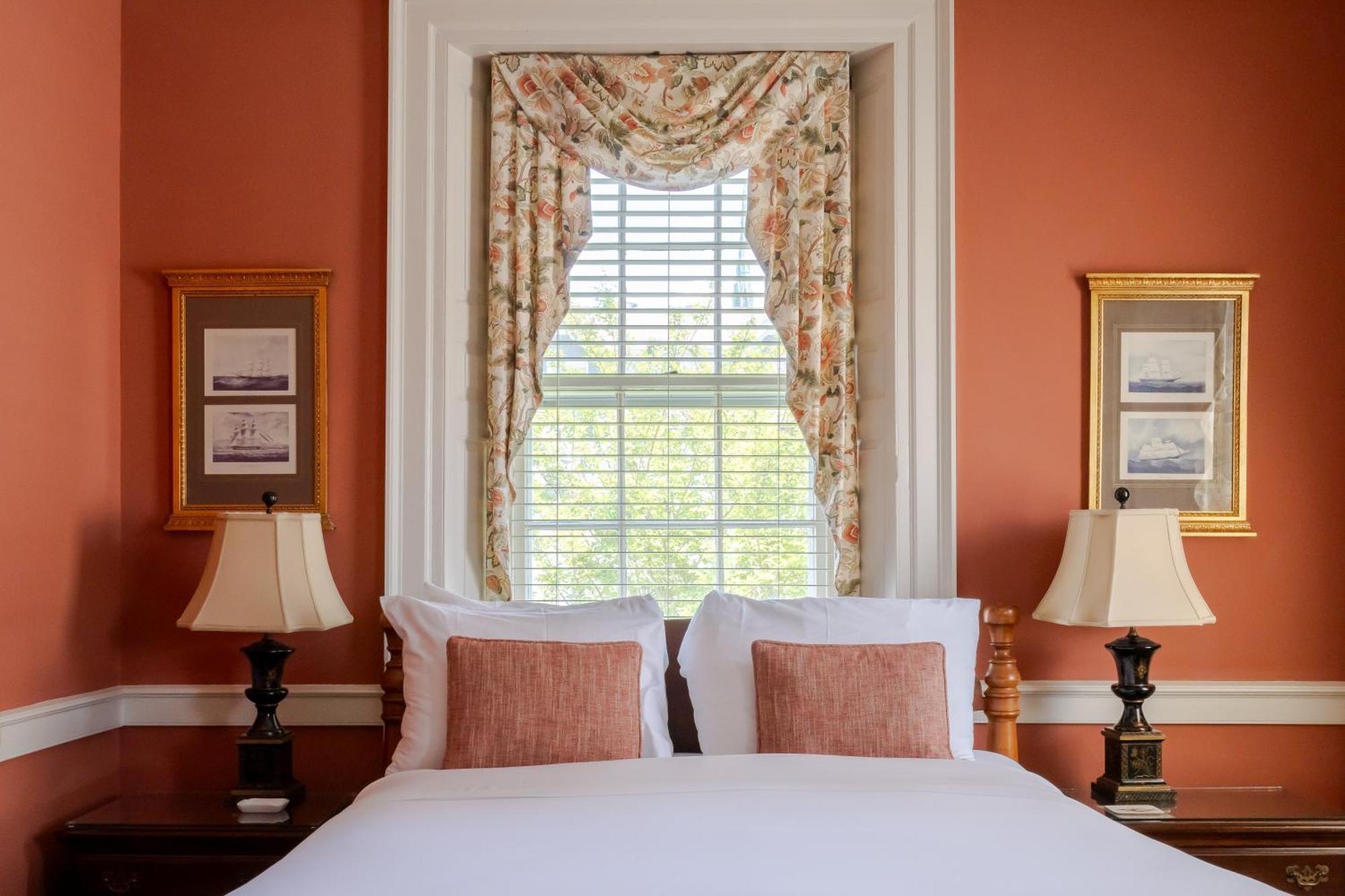 Bed and Breakfast Francis Malbone House Newport Exterior foto