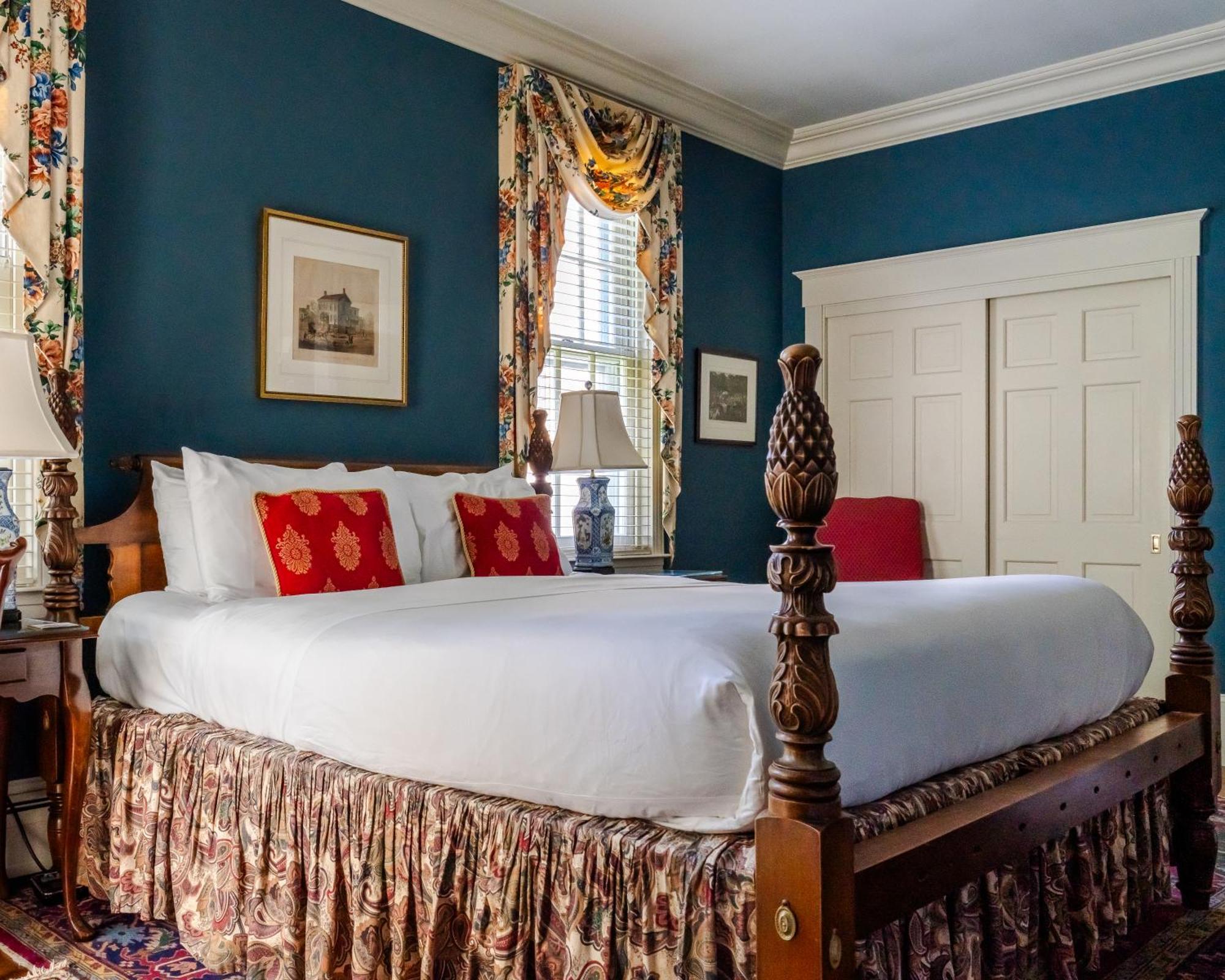 Bed and Breakfast Francis Malbone House Newport Exterior foto