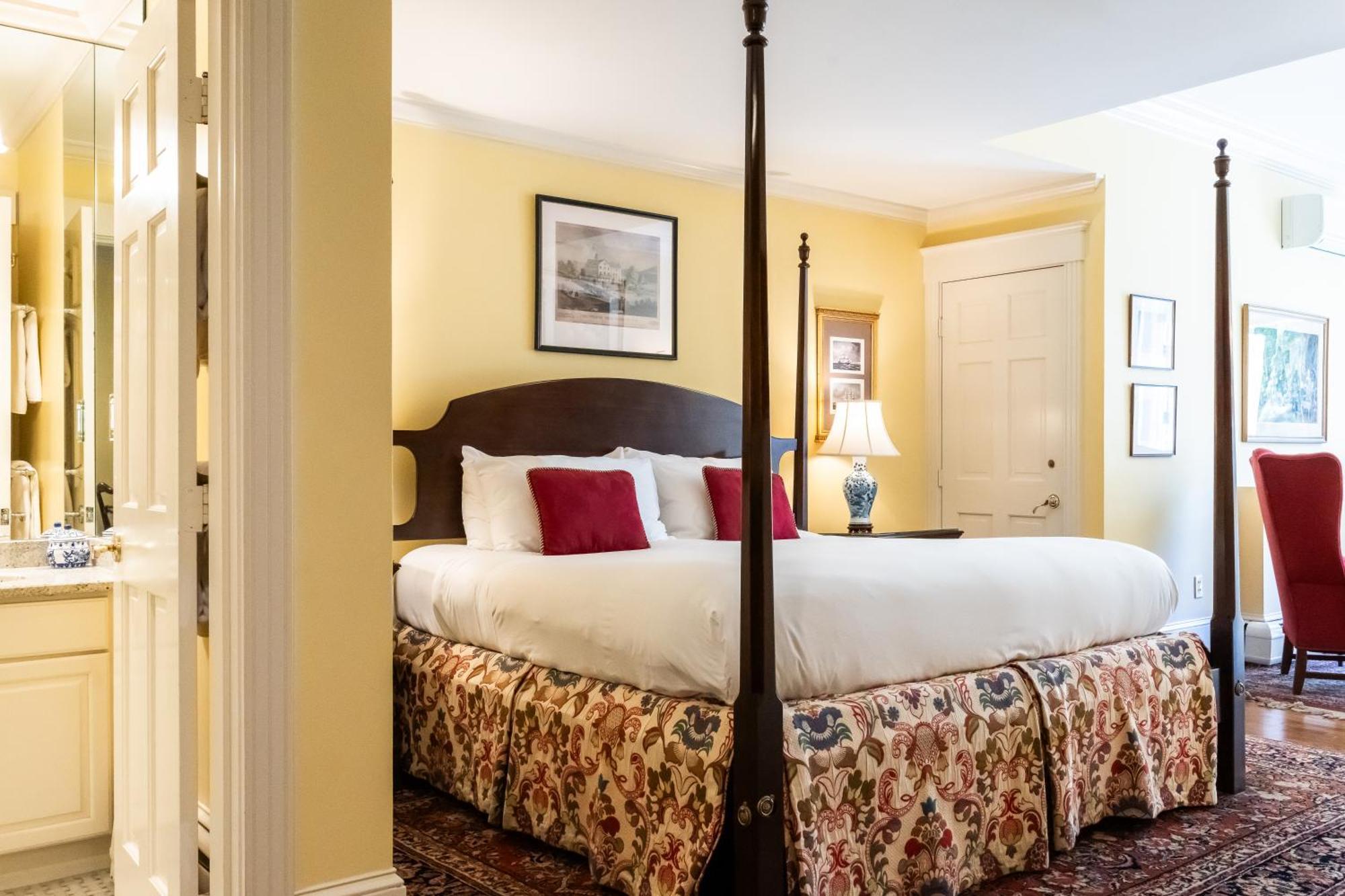 Bed and Breakfast Francis Malbone House Newport Exterior foto