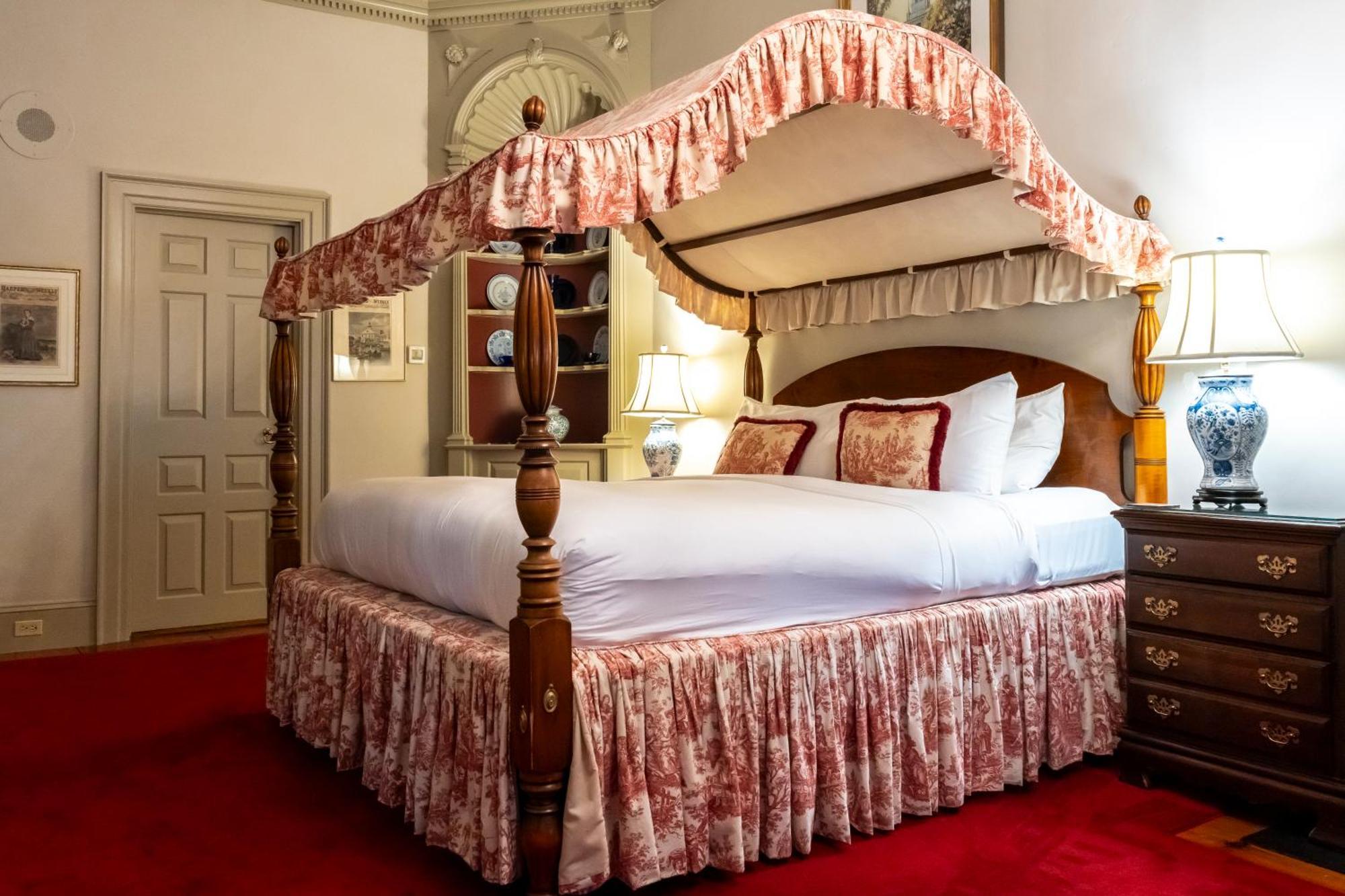 Bed and Breakfast Francis Malbone House Newport Exterior foto