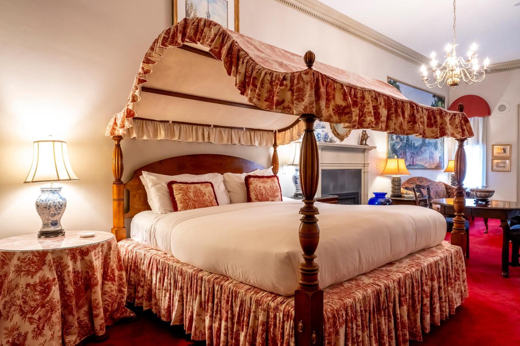 Bed and Breakfast Francis Malbone House Newport Exterior foto