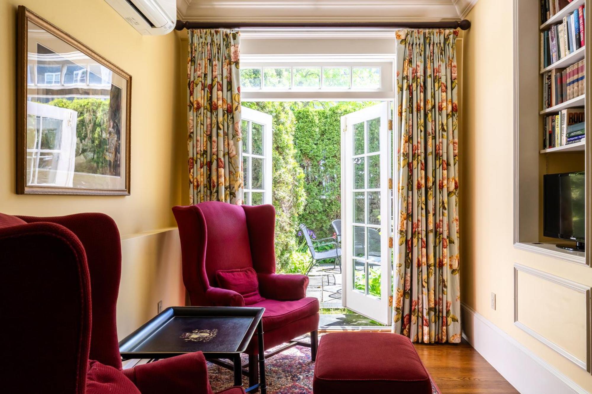 Bed and Breakfast Francis Malbone House Newport Exterior foto