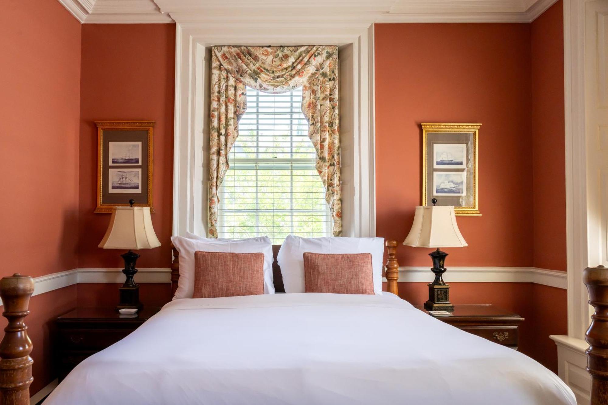 Bed and Breakfast Francis Malbone House Newport Exterior foto