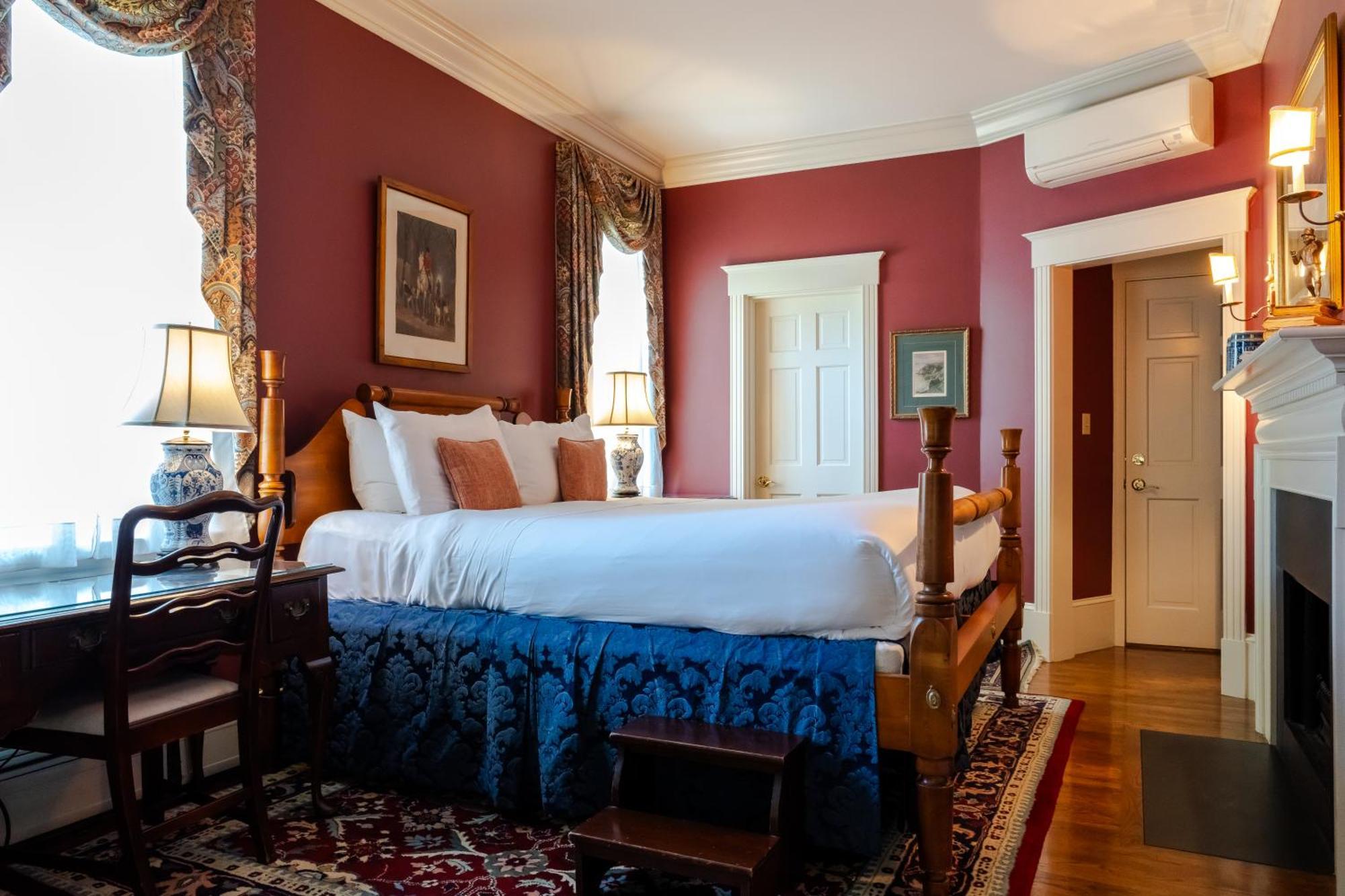 Bed and Breakfast Francis Malbone House Newport Exterior foto