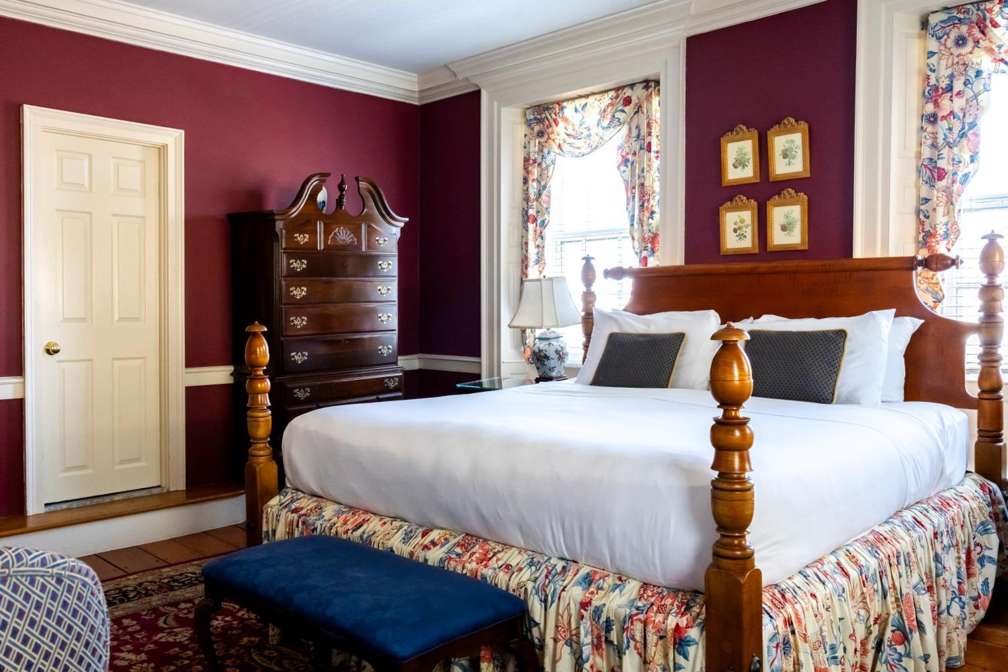 Bed and Breakfast Francis Malbone House Newport Exterior foto