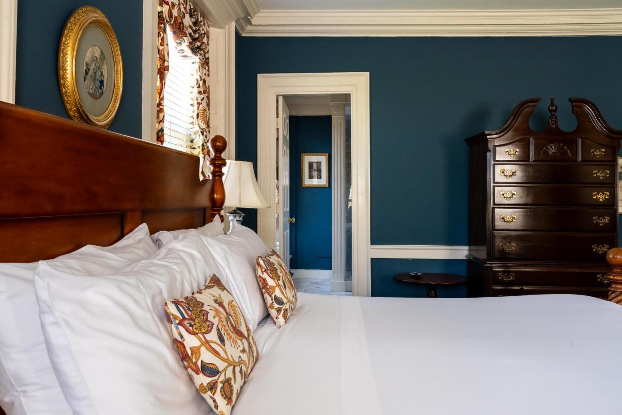 Bed and Breakfast Francis Malbone House Newport Exterior foto