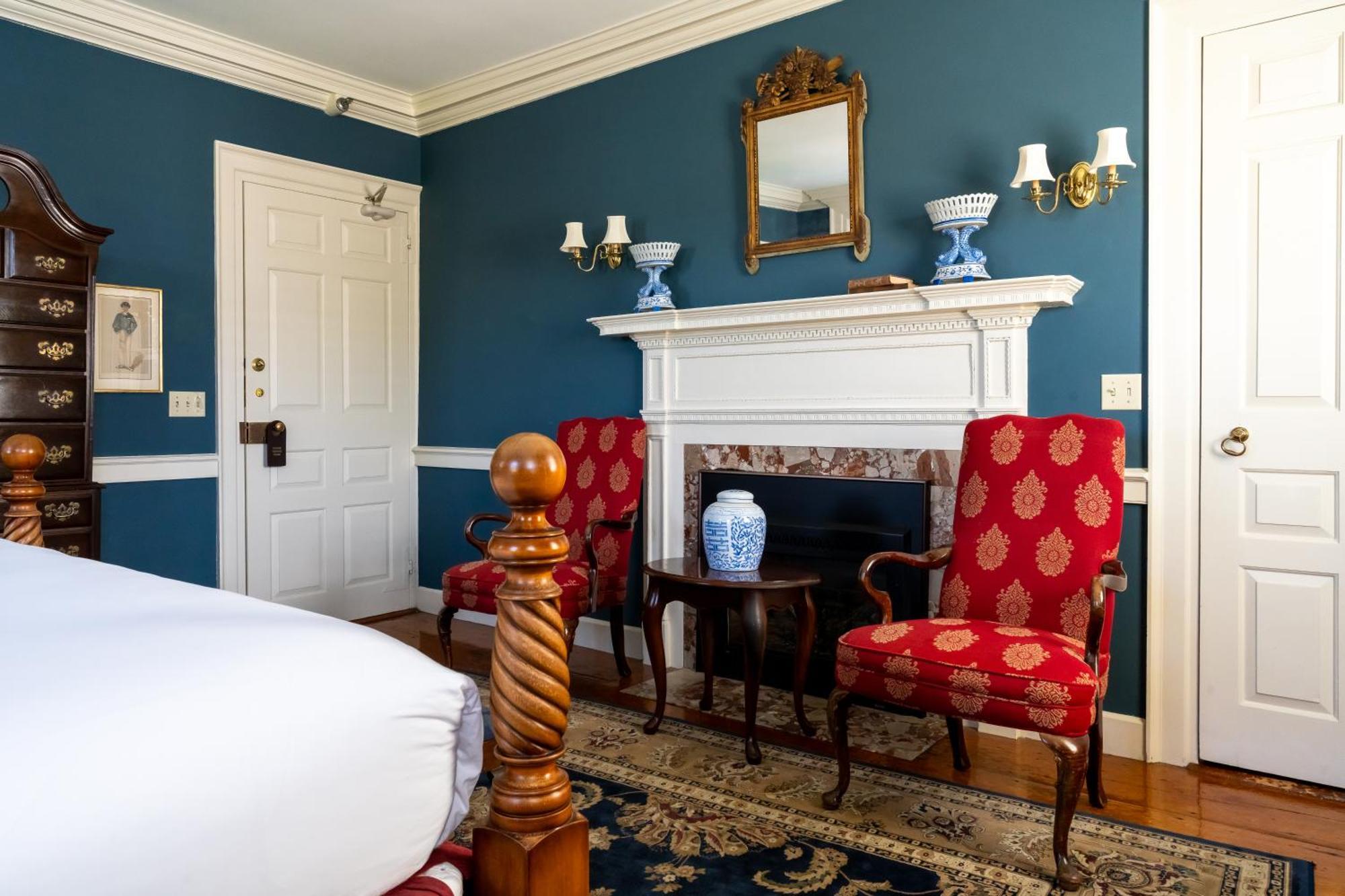 Bed and Breakfast Francis Malbone House Newport Exterior foto