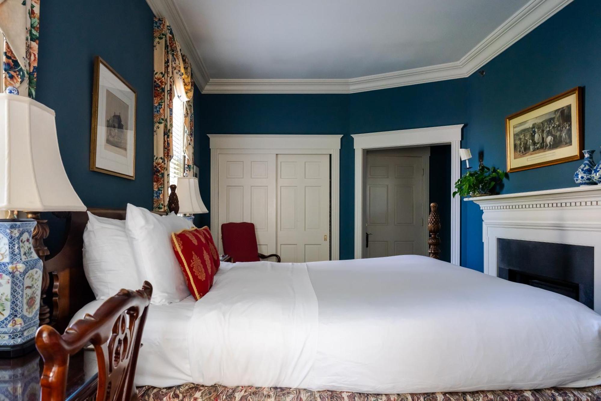 Bed and Breakfast Francis Malbone House Newport Exterior foto