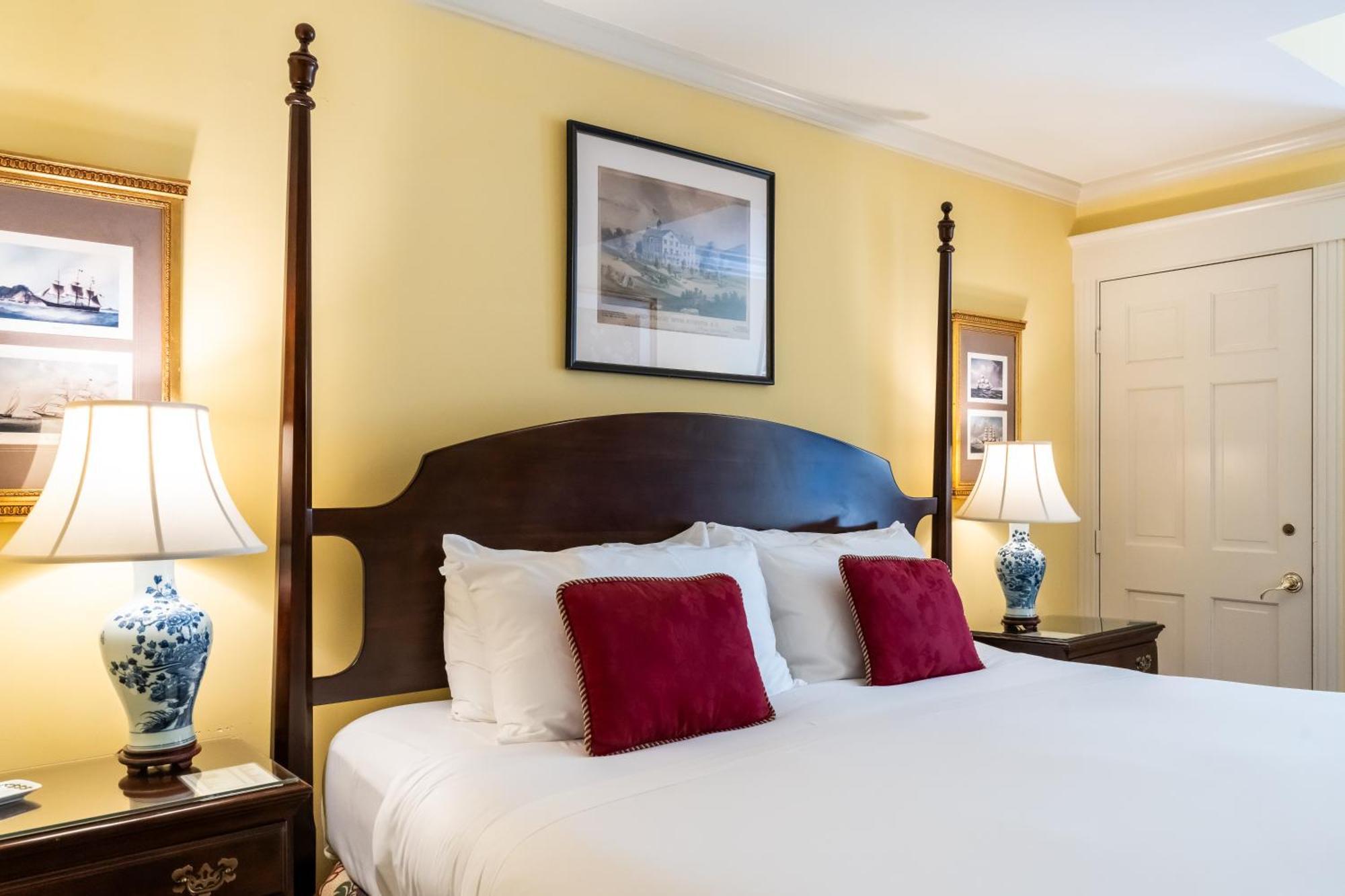 Bed and Breakfast Francis Malbone House Newport Exterior foto